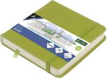 Kangaro K-861209 Kangaro Sketchbook, 80 Fogli, 120 X 120 Mm, Verde Lime