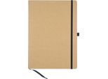 Kangaro K-552161 Quaderno Kangaro Kraft, 96 Fogli, Din A4, Foderato