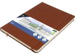 Kangaro K-861247 Kangaro Sketchbook, 80 Fogli, Din A4, Cognac