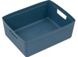 Kangaro K-670134 Kangaro Aufbewahrungsbox, Pp, 20 Liter, Blau