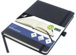 Kangaro K-552241 Quaderno Kangaro, 96 Fogli, Din A5, A Righe, Nero