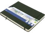Kangaro K-861238 Quaderno Per Schizzi Kangaro, 80 Fogli, Din A5 Orizzontale, Verde Bosco