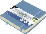 Kangaro K-861255 Kangaro Sketchbook, 80 Fogli, 120 X 120 Mm, Blu Cielo