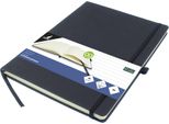 Kangaro K-552261 Taccuino Kangaro, 96 Fogli, Din A4, A Righe, Nero