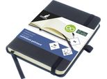 Kangaro K-552221 Quaderno Kangaro, 96 Fogli, Din A6, A Righe, Nero