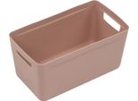 Kangaro K-670123 Kangaro Aufbewahrungsbox, Pp, 8 Liter, Rosa