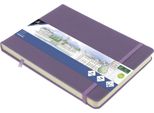 Kangaro K-861313 Quaderno Per Schizzi Kangaro, 80 Fogli, Din A5 Orizzontale, Viola Erica