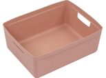 Kangaro K-670133 Kangaro Aufbewahrungsbox, Pp, 20 Liter, Rosa