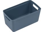 Kangaro K-670124 Kangaro Aufbewahrungsbox, Pp, 8 Liter, Blau