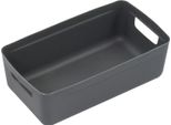 Kangaro K-670112 Kangaro Aufbewahrungsbox, Pp, 5 Liter, Anthrazit