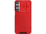 Avizar, Samsung Galaxy A16 Custodia Antiurto Con Copertura Scorrevole Per Fotocamera, Rosso