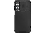 Avizar, Custodia Samsung Galaxy A16 Antiurto Con Copertura Scorrevole Per Fotocamera, Nero