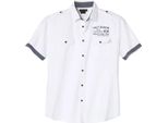 Atlas For Men - Camicia Da Uomo AF3983 (3XL) (Bianco)