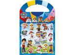 Paw Patrol - Confezione Da 50 Adesivi - Carta SG28926 (Taglia Unica) (Colorati)