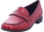 Scarpe Slip-On Jana Da Donna In Rosso, Numero 38