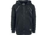 Vixxsin Giacca Con Cappuccio Da Uomo Nero Chrome Hood Nero Xxl
