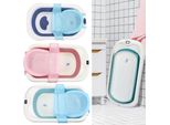Aopunly Baby Bath Neonato Pieghevole Sensore Di Temperatura Per Il Bagno Del Bambino, Verde