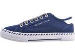 Tom Tailor Scarpe Stringate Da Donna In Blu, Misura 36