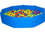 Sumo Didactic - Piscina A Sfere Rotonda E Di Facile Manutenzione, Robusta Per Un Uso Intensivo Ø160 Cm Antibatterica, Impermeabile E Ideale Per Asili E Scuole