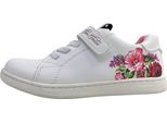 Tom Tailor Scarpa Da Donna Con Velcro In Bianco, Taglia 35