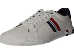 Tom Tailor Scarpe Da Uomo Scarpe Stringate Bianche Casual, Numero Di Scarpe: 43 Eu