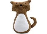 1.08 Fermaporta Cat In Tessuto - Circa 24 X 14 X 10 Cm - Peso Circa 1,0 Kg