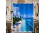 Tenda Da Bagno Decorativa Impermeabile E Resistente Alla Muffa, Come Tenda Da Doccia, Divisorio Per La Stanza O Tenda Per La Porta, Dimensioni: 180X200Cm, Stile 4