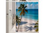 Tenda Da Bagno Decorativa Impermeabile E Resistente Alla Muffa, Come Tenda Da Doccia, Divisorio Per La Stanza O Tenda Per La Porta, Dimensioni: 180X200Cm, Stile 5