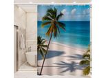 Tenda Da Bagno Decorativa Impermeabile E Resistente Alla Muffa, Come Tenda Da Doccia, Divisorio Per La Stanza O Tenda Per La Porta, Dimensioni: 180X180Cm, Stile 5