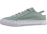 Tom Tailor Scarpa Da Donna Con Lacci In Verde, Taglia 39