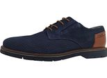 Bugatti Scarpe Da Uomo Scarpe Business Eleganti Scarpe Stringate Blu Tempo Libero, Numero Di Scarpe: 43 Eu