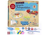 Kit Di Costruzione Di Giocattoli Fai Da Te Artigianato Di Riciclo Per Bambini