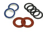Movimento Centrale Enduro Bearings Maxhit, T47-30X, 30Mm, Argento (BKSM-8143)