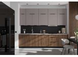 Küchenmöbel-Set Kochzeile Monza / Arona 300cm