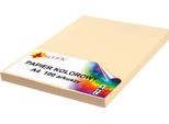 Carta Colorata A4 100G Crema 100 Fogli