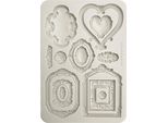 Stamperia Stampo In Silicone A5 Timeless Frame 14 Motivi Stampo Per Colata Stampo Per Artigianato