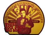 Elvis Presley - Toppa Da Applicare Con Il Ferro "Elvis Where R&R Was Born"" RO13523 (Taglia Unica) (Giallo)"