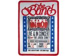 The Band - Toppa Adesiva "Live & In Concert"" RO13527 (Taglia Unica) (Bianco/Blu/Rosso)"