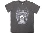Thin Lizzy - Maglietta "Angel Of Death"" Per Uomo/Donna Unisex RO13546 (Xl) (Antracite)"