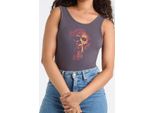 Amplified - Body "Skull"" Da Donna GD2812 (M) (Charcoal)"