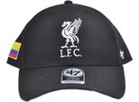 Liverpool Fc - Cappellino Da Baseball "Mvp"" BS5824 (Taglia Unica) (Nero)"