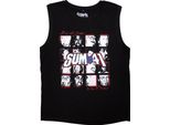 Sum 41 - Top Senza Maniche "All Killer No Filler"" Per Uomo/Donna Unisex RO13494 (Xl) (Nero)"