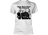 The Damned - Maglietta "Neat Neat Neat"" Per Uomo/Donna Unisex PH4582 (Xl) (Bianco)"