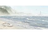 Richard Macneil - Leinwanddruck "Fog Bank"" PM11909 (30 Cm X 60 Cm) (Bunt)"