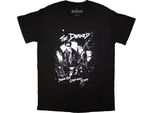 The Damned - Maglietta "Young Hot Loud And Stiff"" Per Uomo/Donna Unisex RO13387 (Xl) (Nero)"