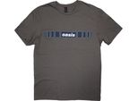 Oasis - Maglietta Logo Per Uomo/Donna Unisex RO13468 (Xxl) (Antracite)