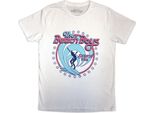 The Beach Boys - Maglietta "Surfin Usa"" Per Uomo/Donna Unisex RO13390 (Xxl) (Bianco)"