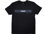 Oasis - Maglietta Logo Per Uomo/Donna Unisex RO13468 (Xxl) (Nero)
