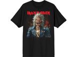 Iron Maiden - Maglietta "Est. 1975"" Per Uomo/Donna Unisex RO13854 (M) (Nero)"