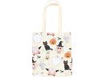 Something Different - Borsa Tote, Chic, In Tessuto Misto Poliestere-Cotone SD10052 (Taglia Unica) (Beige Chiaro/Nero/Arancio)